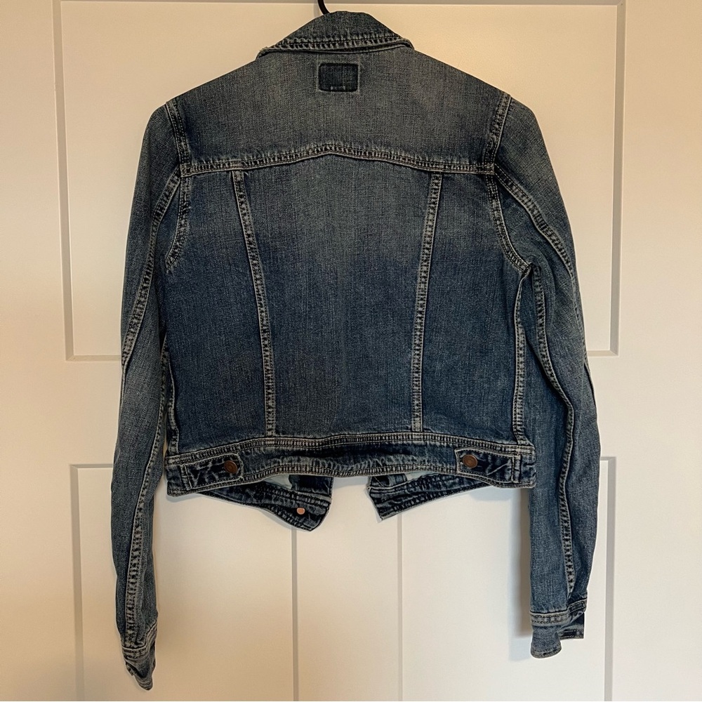 Distressed Jean Jacket - Picture 5 of 5